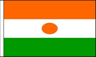 Niger Table Flags